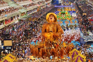 今年巴西狂歡節期間，巴西多個州的機場所接待的乘客數量預計共達680萬人次。（圖源：互聯網）