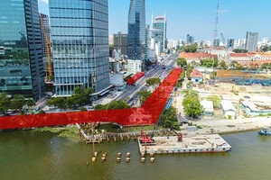 在第一郡區域的守添2橋項目。