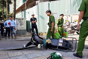 事發現場。（圖源：志石）