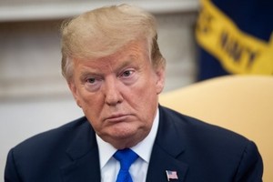 特朗普稱若朝重建導彈基地對金正恩“非常失望”。（圖源：AFP）