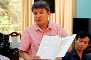 峴港社經研發院副院長陳德英山博士。（圖源：黃山）