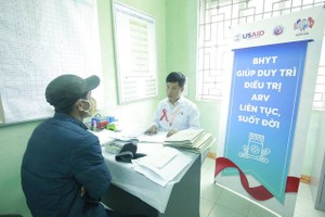 愛滋病患者可通過醫保卡領取 ARV 藥物。（圖源：慶阮）