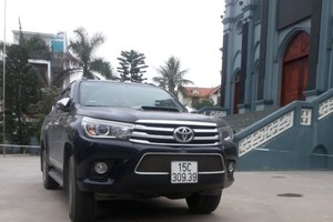 肇事汽車。（圖源：互聯網）