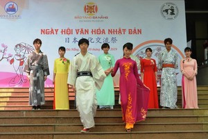 日本文化盛會一瞥。（圖源：青翠）