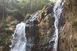 原始之美的4層瀑布。（圖源：春林）