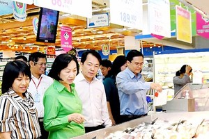 確保無公害食品是Saigon Co.op連鎖超市的優先選擇。