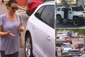 在澳大利亞珀斯Joondalup Lakeside商場購物的消費者遭遇一件怪事，他們無法用電子車鑰匙打開自己的汽車，受影響的車輛達上百輛。（圖源：互聯網）