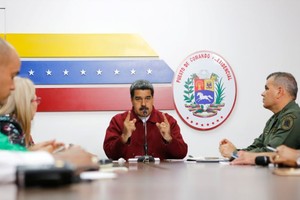 針對日前導致委內瑞拉大片領土停電數日的網絡攻擊事件，委總統馬杜羅12日向中國、俄羅斯等國發出了協助調查的請求。 (圖源：委總統府照片)