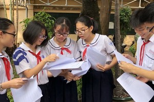 麥劍雄學校有６名華人學生參加九年級優秀生會考。