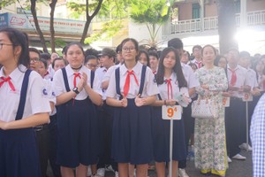 除了由市教育與培訓廳於今年6月2和3日舉辦的高一招生考試之外，本市的九年級生也可另行參加天資高中學校的招生考試。（示意圖源：黃香）