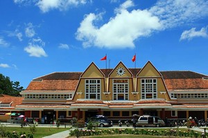 大勒火車站一瞥。（圖源：互聯網）