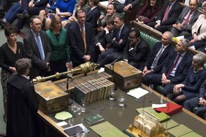 在經歷了新一輪議會投票後，英國已經不可能在原定的3月29日離開歐盟。（圖源：UK Parliament ）