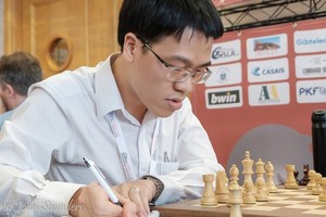 越南棋手黎光廉。（圖源：互聯網）