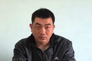 涉嫌侵吞ACB銀行巨款而被拘押的嫌犯阮友凱。（圖源：BĐO）
