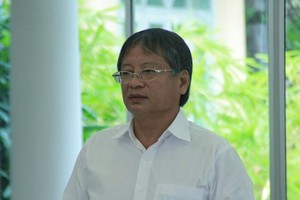 峴港市人委會原副主席阮玉俊。（圖源：黃丹）