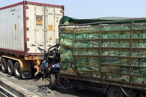 事故現場。（圖源：雲瓊）