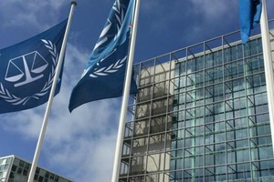 菲律賓於17日正式退出國際刑事法院(ICC)，成為繼東非國家布隆迪之後第二個退出ICC的國家。圖為國際刑事法院大樓。（圖源：互聯網）