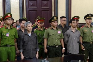 庭審現場。（圖源：誠鐘）