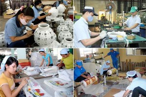 輔助中小企業加入全球供應價值鏈。（示意圖源：田升）