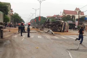 事故現場。（圖源：民越）