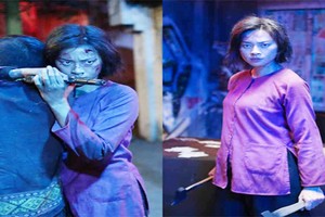 《二鳳》影片中的“功夫女子”吳清雲領銜主演。（圖源：互聯網）