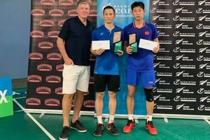 阮進明（中）奪冠。（圖源：互聯網）