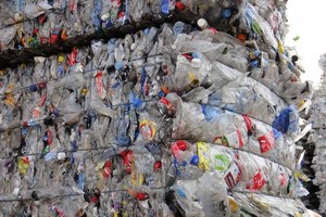 2024 年後禁止進口廢塑料回收。（示意圖源：互聯網）