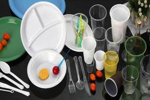 歐盟通過法案全面禁用一次性塑料製品。（示意圖源：互聯網）