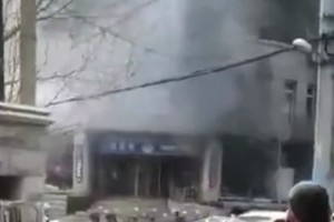 爆炸襲擊現場。（圖源：互聯網）