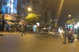 職能力量趕赴事發地點進行現場勘查。（圖源：登山）