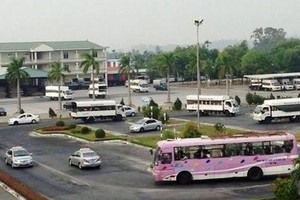 嘉萊省共有35名學員前往海防市學習和參加駕照考核。圖為海防市南趙駕駛培訓中心一瞥。