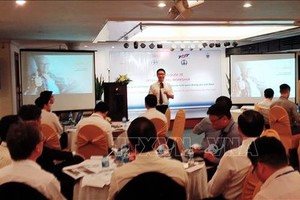 研討會現場一瞥。（圖源：越通社）