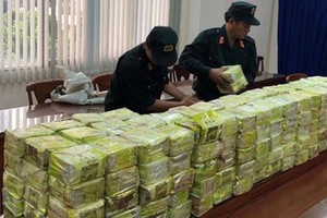 職能力量最近破獲一起特大販毒案，繳獲毒品300公斤。（圖源：公安機關提供）