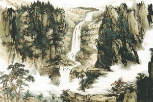 張路、李松年 合畫