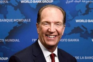 新任世行行長馬爾帕斯。（圖源：世行網站）