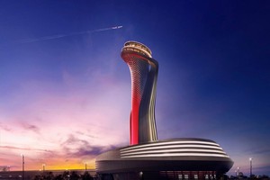 機場獨特的控制台設計獲得不少國際獎項。（  圖源：互聯網）