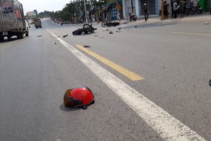 事故現場。（圖源：廷仲）