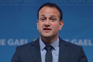 愛爾蘭總理瓦拉德卡。（圖源：互聯網）