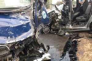 事故現場。（圖源：Infonet）