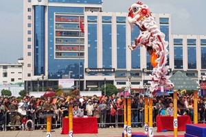 精英堂比賽的精彩一瞥。