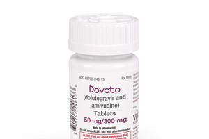 新獲批的藥物Dovato是由固定劑量的度魯特韋和拉米夫定組成的單一片劑，每日服用一次。（圖源：互聯網）