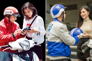 Go-Viet和Fastgo兩個網約車正式投入運營。