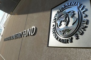 IMF 稱全球金融穩定風險加劇。（圖源：互聯網）