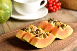 「萬壽果」木瓜功效多。（圖源：互聯網）