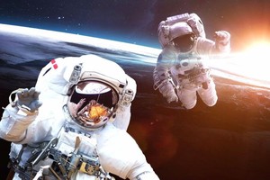 阿聯酋宣佈首位進入太空宇航員人選。（示意圖源：互聯網）