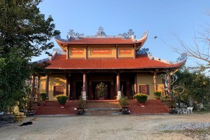 事發的平寶寺（圖源：廣南省越南佛教教會）。