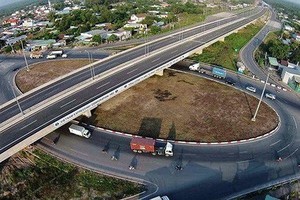 續建忠良-美順高速公路。（示意圖源：互聯網）