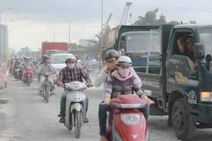 天氣炎熱煙塵污染會影響呼吸道。（圖源：互聯網）