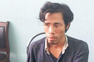 吸毒後縱火燒房嫌犯黎文創。（圖源：人民公安）