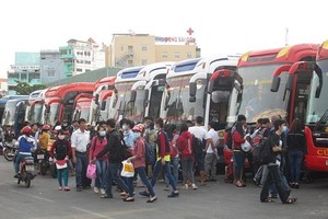 車票在節日期間調升三至四成。（示意圖源：互聯網）